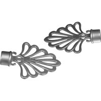 Liedeco Gardinenstangen-Endstück "Fächer", (Set, 2 St.), für Gardinenstangen Ø 16 mm von LIEDECO