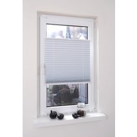 Liedeco Plissee "Klemmfix Thermo" verdunkelnd energiesparend ohne Bohren verspannt von LIEDECO