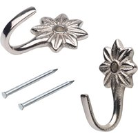 Liedeco Raffhaken "Sternchen" für Seitenschals, Gardinen von LIEDECO