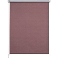 Liedeco Seitenzugrollo "Klemmfix-Thermo-Rollo Bambus Optik", verdunkelnd, energiesparend, ohne Bohren von LIEDECO