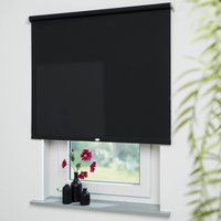 Liedeco Springrollo "Uni" Lichtschutz Perlreflex-beschichtet mit Bohren/ohne Bohren freihängend Rollo Hergestellt in Deutschland von LIEDECO