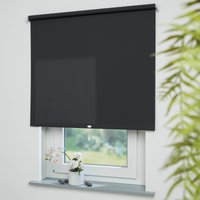 Liedeco Springrollo "Uni" Lichtschutz Perlreflex-beschichtet mit Bohren/ohne Bohren freihängend Rollo Hergestellt in Deutschland von LIEDECO
