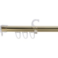 Liedeco U-Schiene "U-STORELAU01GS" 1 läufig-läufig Fixmaß Liedeco U-Schiene "U-STORELAU01GS" 1 läufig-läufig Fixmaß von LIEDECO