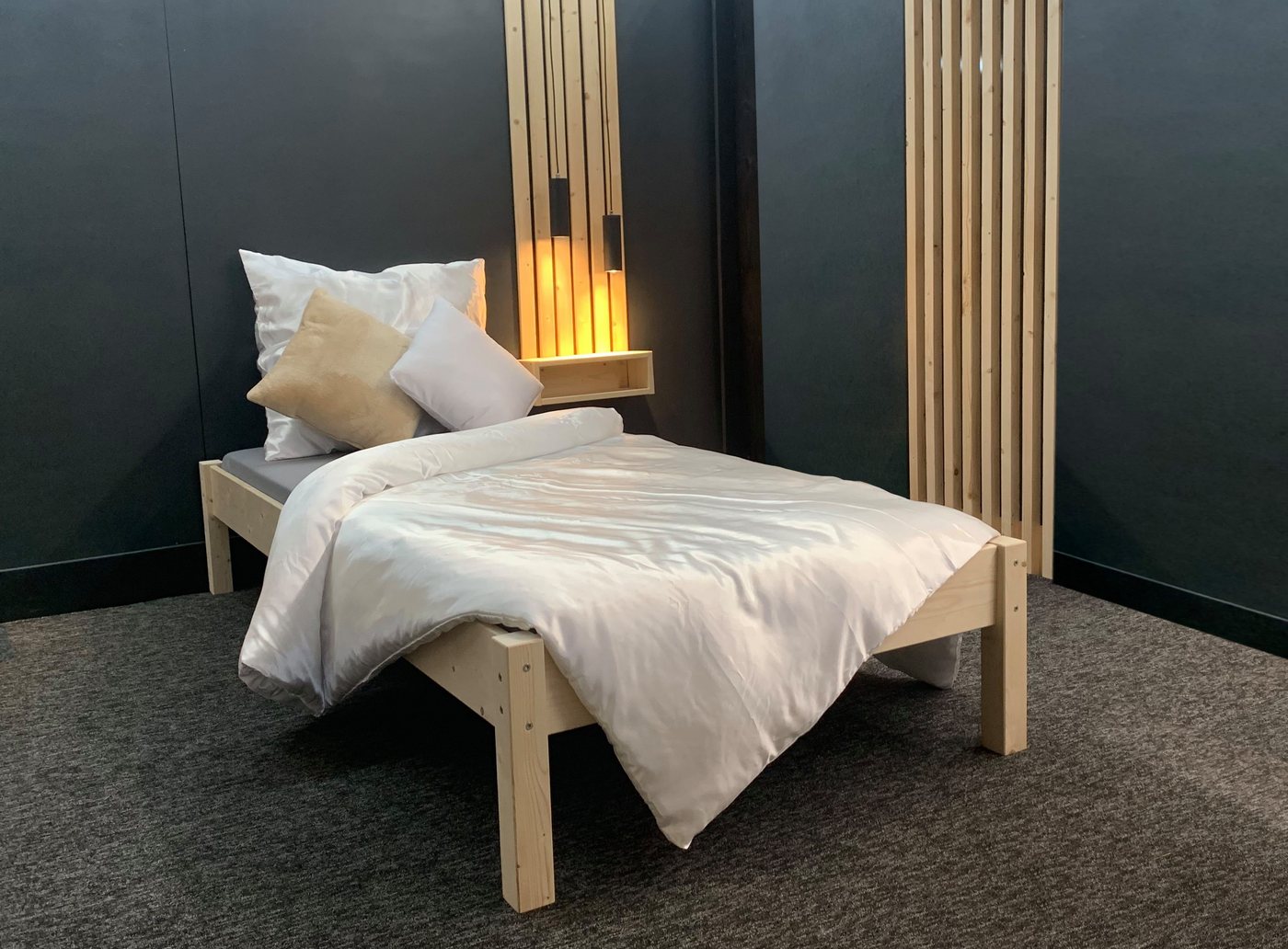 LIEGEWERK Holzbett Futonbett Bett Holzbett 90x200 100x200 120x200 140x200 180x200, Massivholzbett aus naturbelassenem Echtholz LIEGEWERK Holzbett Futonbett Bett Holzbett 90x200 100x200 120x200 140x200 180x200, Massivholzbett aus naturbelassenem Echtholz von LIEGEWERK