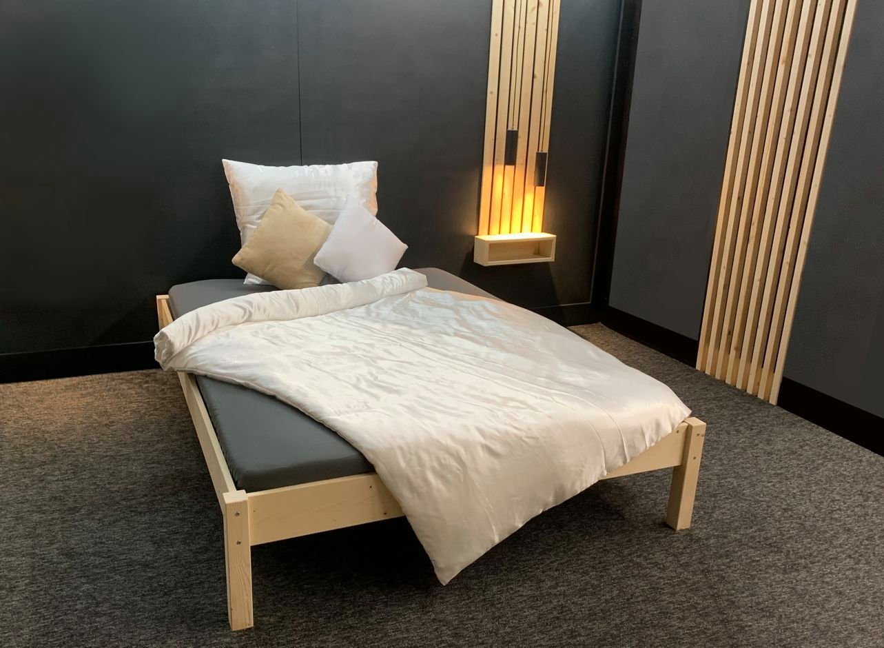 LIEGEWERK Holzbett Futonbett Bett Holzbett 90x200 100x200 120x200 140x200 180x200, Massivholzbett aus naturbelassenem Echtholz LIEGEWERK Holzbett Futonbett Bett Holzbett 90x200 100x200 120x200 140x200 180x200, Massivholzbett aus naturbelassenem Echtholz von LIEGEWERK
