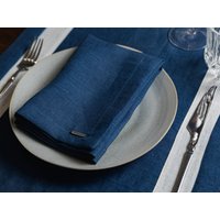 Weiche Leinenservietten/Auf Gehrung Reinleinenservietten Stonewashed Nach Maß Verschiedene Farben Und Größen von LIEMHOME