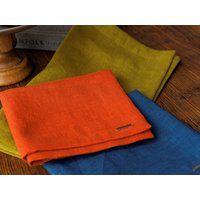 Weiche Leinenservietten/Auf Gehrung Reinleinenservietten Stonewashed Nach Maß Verschiedene Farben Und Größen von LIEMHOME