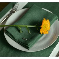 Weiche Leinenservietten/Auf Gehrung Reinleinenservietten Stonewashed Nach Maß Verschiedene Farben Und Größen von LIEMHOME