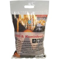 2 Kg Sack Anzünder Kaminentfacher Grillanzünder Anzünder für Grill-und Kaminfeuer von LIENBACHER