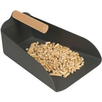 Lienbacher - Pelletsschaufel Schaufel anthrazit beschichtet Griffe Buche Länge 23cm von LIENBACHER