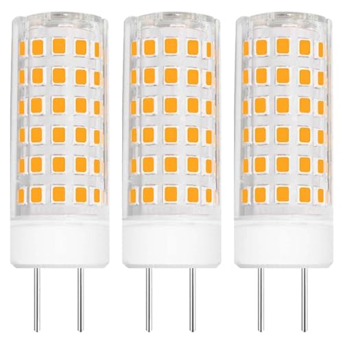 GY6.35 LED Lampe Ersetzt 50w Halogenlampe 12V Warmweiß 520lm 3000K 5W Leuchtmitteln 3er Pack [MEHRWEG] von LIENNGKE