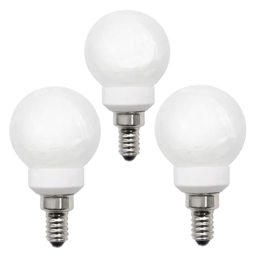 3er Pack LED e14 3w Lampe Ersetzt 30w Glühlampe Warmweiß 270 Lumen 220V 230V 3000K Leuchtmitteln [MEHRWEG] von LIENNGKE