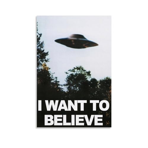 Vintage Poster I WANT TO BELIEVE XFILES Poster Dekorative Malerei Leinwand Wandkunst Wohnzimmer Poster Schlafzimmer Malerei, Leinwand Kunst Poster Und Wandkunst Bilddruck Moderne Familienzimmer Dekor Vintage Poster I WANT TO BELIEVE XFILES Poster Dekorative Malerei Leinwand Wandkunst Wohnzimmer Poster Schlafzimmer Malerei, Leinwand Kunst Poster Und Wandkunst Bilddruck Moderne Familienzimmer Dekor von LIETEX