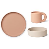 LIEWOOD - Andie Geschirrset, rose multi mix (3er-Set) von LIEWOOD