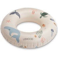 LIEWOOD - Baloo Schwimmring, Ø 45 cm, sea creature / sandy von LIEWOOD A/S