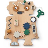 LIEWOOD - Carola Robot Spielbrett, indigoblau multi mix von LIEWOOD