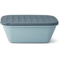 LIEWOOD - Franklin faltbare Lunchbox, sea blue / whale blue von LIEWOOD A/S