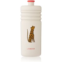 LIEWOOD - Lionel Statement Wasserflasche, 430 ml, leopard / sandy von LIEWOOD A/S