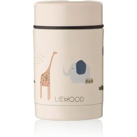 LIEWOOD - Nadja Lunchbox, 250 ml, Safari, sandy mix von LIEWOOD A/S