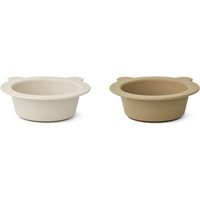 LIEWOOD - Peony Schalen, sandy / oat (2er-Set) von LIEWOOD