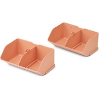 LIEWOOD - Rosemary Aufbewahrungsbox, medium, tuscany rose (2er-Set) von LIEWOOD