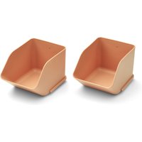 LIEWOOD - Rosemary Aufbewahrungsbox, small, tuscany rose (2er-Set) von LIEWOOD
