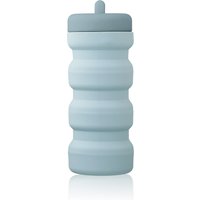 LIEWOOD - Wilson faltbare Trinkflasche, sea blue / whale blue von LIEWOOD A/S