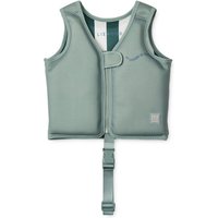 LIEWOOD - Dove Schwimmweste, 11 - 15 kg, it comes in waves / peppermint von LIEWOOD