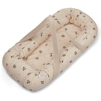 LIEWOOD - Gro Babynest / -trage, klassisch klassisch, Seashell, peach von LIEWOOD