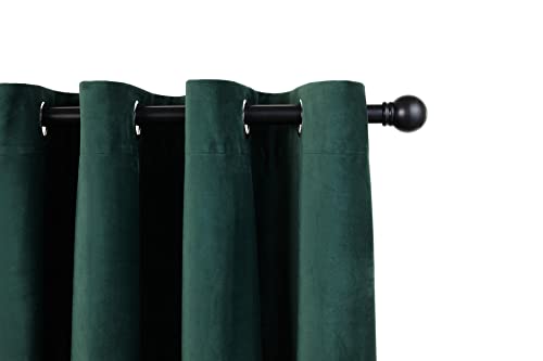 LIFA LIVING Blickdichter Vorhang in 150 x 250 cm & Dunkelgrün, Samt Gardine mit Ösen Ringen für Schlafzimmer, Waschbare Verdunklungsvorhänge aus Polyester LIFA LIVING Blickdichter Vorhang in 150 x 250 cm & Dunkelgrün, Samt Gardine mit Ösen Ringen für Schlafzimmer, Waschbare Verdunklungsvorhänge aus Polyester von LIFA LIVING