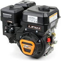 Lifan - KP230 Benzinmotor mit 6,5 ps Einzylinder für Rüttelplatten und Baumaschinen, luftgekühlter 4-Takt Motor mit 19,05 mm Kurbelwelle, von LIFAN