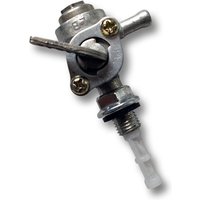 Wiltec Benzinhahn mit Benzinsieb für Stromerzeuger – Ersatzteil für Kraftstofftank – Kraftstoffschlauchanschluss 6 mm – Verschraubung ag M10 x 1,25 – von LIFAN
