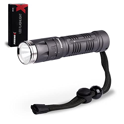 LIFE IS SIMPLE Firenox Delta | LED Taschenlampe batteriebetrieben | wasserfest | 100 Lumen | Taschenlampe Batterie AA | mit Holster | LED Taschenlampe Batterie für Handwerker, Caming oder Outdoor LIFE IS SIMPLE Firenox Delta | LED Taschenlampe batteriebetrieben | wasserfest | 100 Lumen | Taschenlampe Batterie AA | mit Holster | LED Taschenlampe Batterie für Handwerker, Caming oder Outdoor von LIFE IS SIMPLE