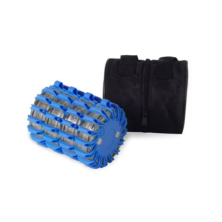 POWERFLARE 4er Set blau Tasche Signallicht von LIFE IS SIMPLE