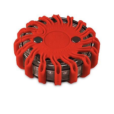 Powerflare rot Akku LED Signallicht Powerflare rot Akku LED Signallicht von LIFE IS SIMPLE