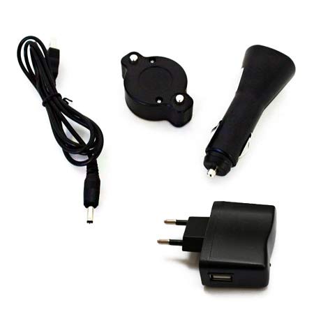 Powerflare Ladegerät Set USB 12V 220V | Ersatzladekabel für Powerflare von LIFE IS SIMPLE