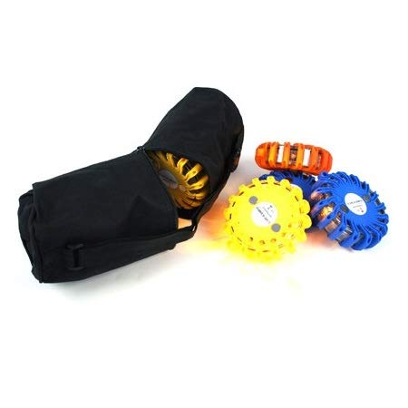 Powerflare Nylontasche für 6 LED Signallichtern von LIFE IS SIMPLE