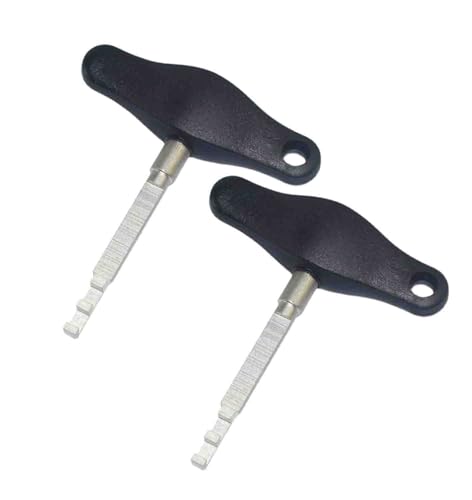 Damage-Free Extractor Connectors Tool,Connector Removal Tool,Ejector Kit Depinning Tool,Portable Car Durable Pull Repairing Tools for Most Vehicles (2pcs) von LIFECOSM