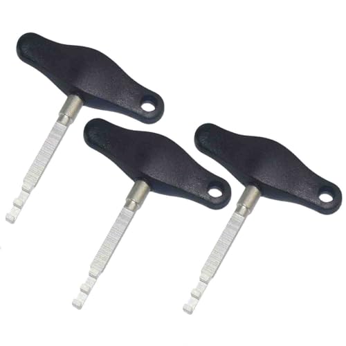 Damage-Free Extractor Connectors Tool,Connector Removal Tool,Ejector Kit Depinning Tool,Portable Car Durable Pull Repairing Tools for Most Vehicles (3pcs) von LIFECOSM