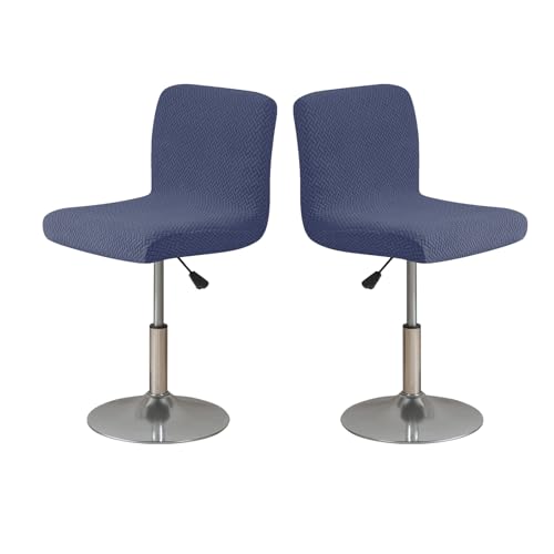 Barhocker Stuhlhussen Bezüge Bar Stuhlbezug Stuhlbezüge Barhocker Schonbezüge mit Rückenlehne Stretch 2/4/6 Stück, Hussen für Barhocker Waschbare, Barhockerhussen Höhe Schonbezug-Navy Blue||2PCS Barhocker Stuhlhussen Bezüge Bar Stuhlbezug Stuhlbezüge Barhocker Schonbezüge mit Rückenlehne Stretch 2/4/6 Stück, Hussen für Barhocker Waschbare, Barhockerhussen Höhe Schonbezug-Navy Blue||2PCS von LIFEDX