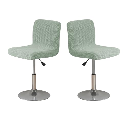 LIFEDX Barhocker Stuhlhussen Bezüge Bar Stuhlbezug Stuhlbezüge Barhocker Schonbezüge mit Rückenlehne Stretch 2/4/6 Stück, Hussen für Barhocker Waschbare, Barhockerhussen Höhe Schonbezug-Green||2PCS LIFEDX Barhocker Stuhlhussen Bezüge Bar Stuhlbezug Stuhlbezüge Barhocker Schonbezüge mit Rückenlehne Stretch 2/4/6 Stück, Hussen für Barhocker Waschbare, Barhockerhussen Höhe Schonbezug-Green||2PCS von LIFEDX