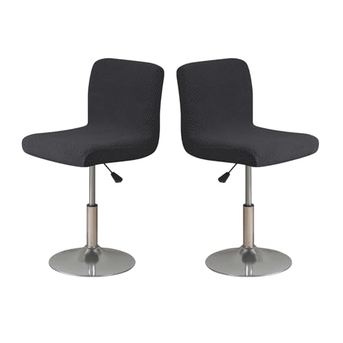 LIFEDX Barhocker Stuhlhussen Bezüge Bar Stuhlbezug Stuhlbezüge Barhocker Schonbezüge mit Rückenlehne Stretch 2/4/6 Stück, Hussen für Barhocker Waschbare, Barhockerhussen Höhe Schonbezug-Black||2PCS LIFEDX Barhocker Stuhlhussen Bezüge Bar Stuhlbezug Stuhlbezüge Barhocker Schonbezüge mit Rückenlehne Stretch 2/4/6 Stück, Hussen für Barhocker Waschbare, Barhockerhussen Höhe Schonbezug-Black||2PCS von LIFEDX