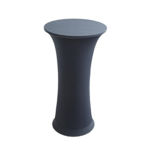 LIFEDX Stehtisch Hussen Stretch Hussen für Stehtische 60x110 cm,Spandex Stehtischhussen Elastische Tischdecke für Stehtische/Bistrotische,Verstärkung im Fußbereich rutschfest Waschbar,Dark Gray,1Pc LIFEDX Stehtisch Hussen Stretch Hussen für Stehtische 60x110 cm,Spandex Stehtischhussen Elastische Tischdecke für Stehtische/Bistrotische,Verstärkung im Fußbereich rutschfest Waschbar,Dark Gray,1Pc von LIFEDX