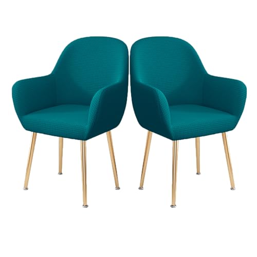 LIFEDX Stuhlhusse Stuhlbezug Stretch 2er/4er/6er Set, Gebogen Stuhlbezüge Rückenlehne mit Armlehne Abnehmbar, Stuhlüberzug Esszimmerstühle Modern Bürostuhl Bezug Stuhl Beschützer-Light Blue||2PCS LIFEDX Stuhlhusse Stuhlbezug Stretch 2er/4er/6er Set, Gebogen Stuhlbezüge Rückenlehne mit Armlehne Abnehmbar, Stuhlüberzug Esszimmerstühle Modern Bürostuhl Bezug Stuhl Beschützer-Light Blue||2PCS von LIFEDX