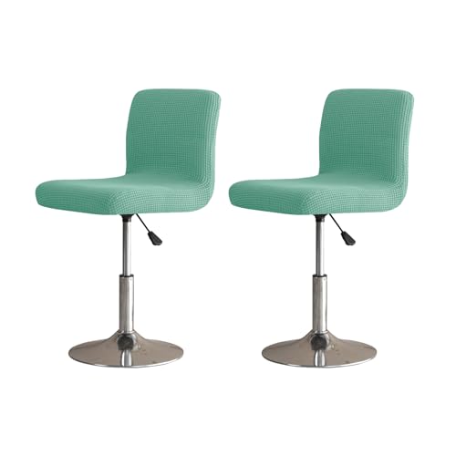 LIFEDX Stuhlhussen Barhocker Bezüge Barstuhlbezug Stretch mit Rückenlehne 2/4/6 Stück, Hussen für Barhocker Bar Waschbarer Stuhl Abdeckung Passend, für Hohe Barhocker Stuhl Bezüge-Green||2PCS LIFEDX Stuhlhussen Barhocker Bezüge Barstuhlbezug Stretch mit Rückenlehne 2/4/6 Stück, Hussen für Barhocker Bar Waschbarer Stuhl Abdeckung Passend, für Hohe Barhocker Stuhl Bezüge-Green||2PCS von LIFEDX