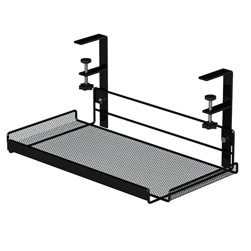LIFEFAN Kabelmanagement Unter Dem Schreibtisch Kabelorganisation Unter Dem Schreibtisch Kabelmanagementwanne Unter Dem Schreibtisch Regal (Medium) von LIFEFAN