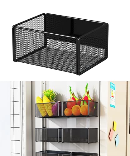 LIFEFAN Magnetregal Küchenorganizer Gewürzregal Magnetisch Kühlschrank Regal Küchenrollenhalter Magnet Ablage Platzsparend Organizer Gewürzgläser LIFEFAN Magnetregal Küchenorganizer Gewürzregal Magnetisch Kühlschrank Regal Küchenrollenhalter Magnet Ablage Platzsparend Organizer Gewürzgläser von LIFEFAN