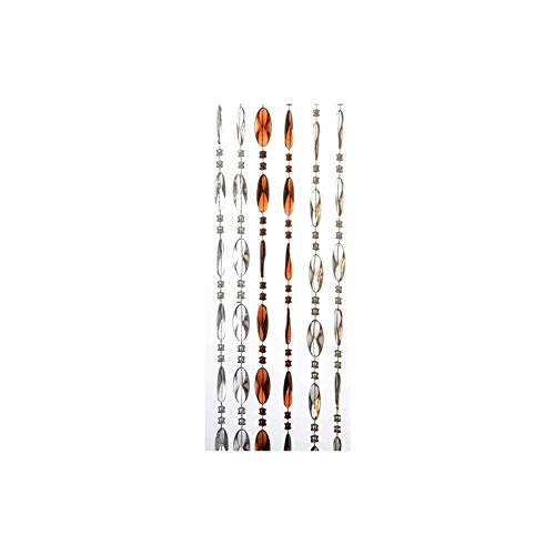 Perlenvorhang 120 x 240 cm - Bronze/Cognac 8047376 Perlenvorhang 120 x 240 cm - Bronze/Cognac 8047376 von LIFEINGARDEN