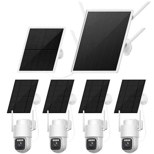 Solarbetriebene 4G NVR Basisstation System Signalabdeckung bis zu 200 Meter, inklusive 4 WiFi-Einzellinsen-HD-Nachtsichtkameras mit geringer Leistung, IP66 wasserdicht Solarbetriebene 4G NVR Basisstation System Signalabdeckung bis zu 200 Meter, inklusive 4 WiFi-Einzellinsen-HD-Nachtsichtkameras mit geringer Leistung, IP66 wasserdicht von LIFEMOI