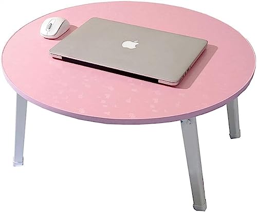 Klappbarer Laptop-Schreibtisch, Bett mit kleinem Tisch, Erkerfenstertisch, Lazy Table, runder Tatami-Schreibtisch, klein von LIFENGFF